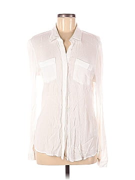 Hippie Rose Long Sleeve Button-Down Shirt (view 1)