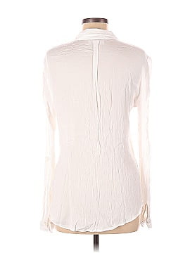 Hippie Rose Long Sleeve Button-Down Shirt (view 2)