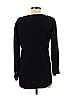 Joie 100% Silk Black Long Sleeve Blouse Size S - photo 2