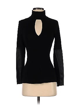 BCBGMAXAZRIA Long Sleeve Turtleneck (view 1)