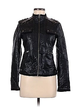 Bernardo Fashions Faux Leather Jacket (view 1)