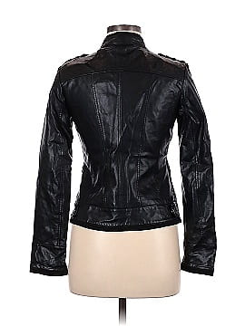 Bernardo Fashions Faux Leather Jacket (view 2)