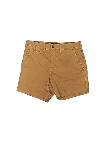 American eagle tan store shorts