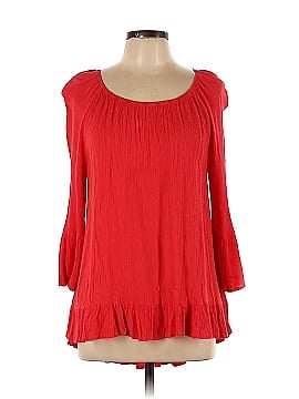 Chelsea & Theodore Long Sleeve Blouse (view 1)