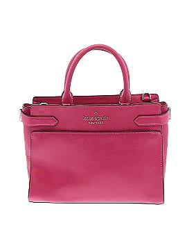Kate Spade New York Leather Satchel (view 1)