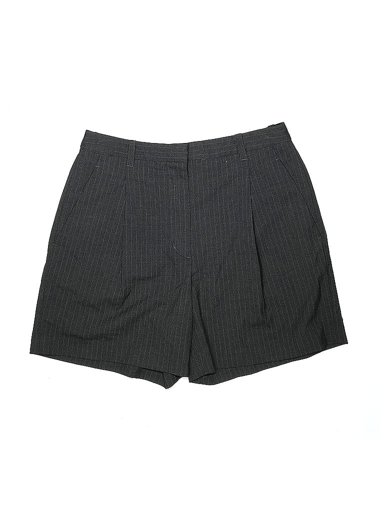 3.1 Phillip Lim Gray Dressy Shorts Size 8 - 81% off | ThredUp