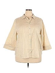 Chico's 3/4 Sleeve Button Down Shirt