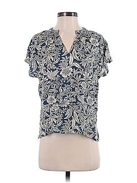 Patrons of Peace Short Sleeve Blouse (view 1)