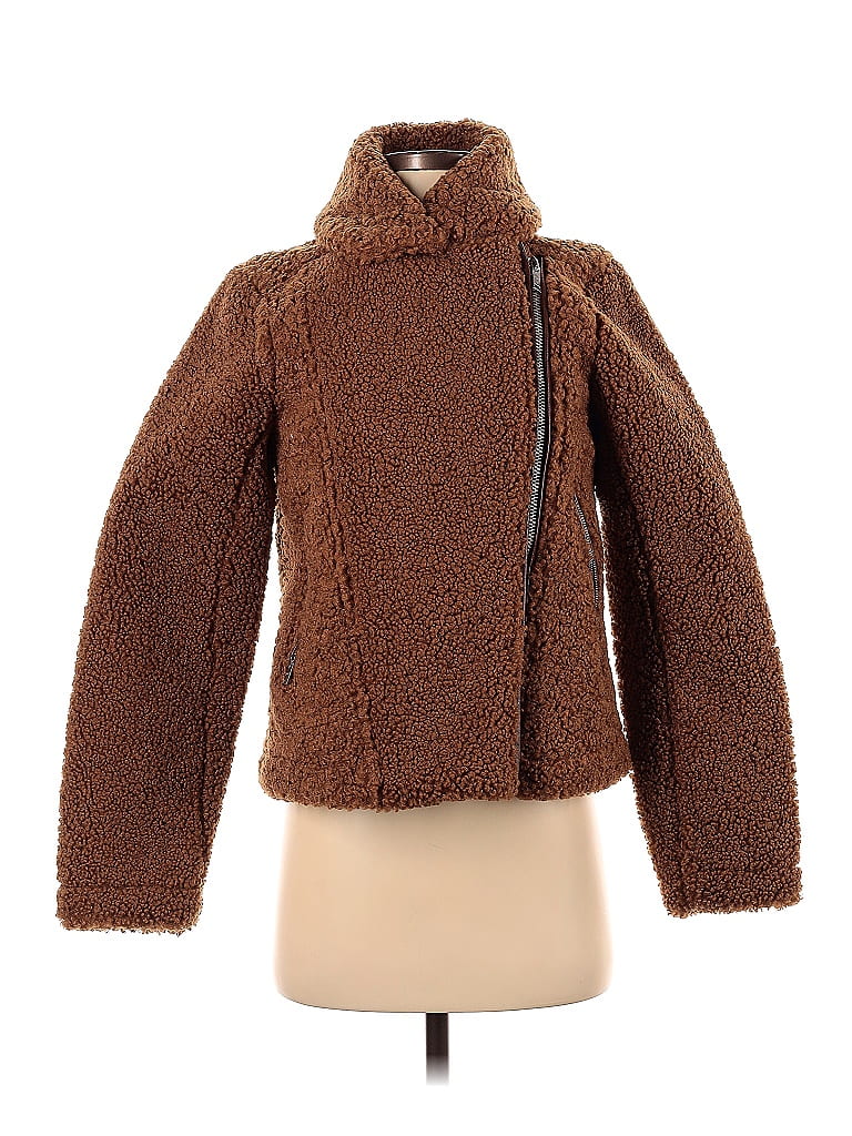 Abercrombie & Fitch Brown Jacket Size XS 73 off thredUP