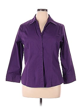 Riders by Lee Long Sleeve Blouse (view 1)