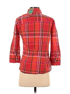 JCPenney 3/4 Sleeve Button-Down Shirt (view 2)