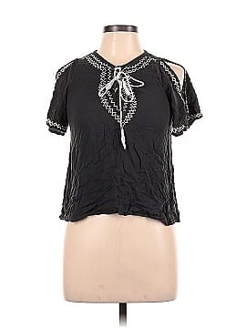 Clover + Scout Short Sleeve Blouse (view 1)