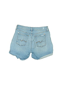 7 For All Mankind Melrose Mid Roll Shorts (view 2)