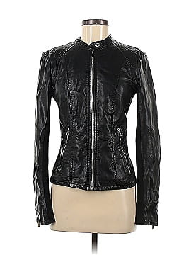 Express Leather Jacket (view 1)