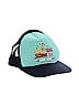 Disney Parks 100% Polyester Color Block Multi Color Teal Baseball Cap One Size - photo 1