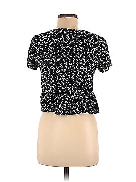 John Galt Short Sleeve Blouse (view 2)