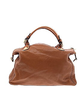 MICHAEL Michael Kors Leather Satchel (view 2)