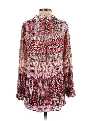 Velvet Long Sleeve Blouse (view 2)