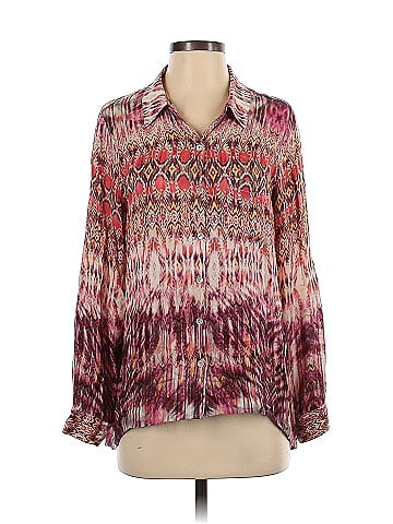 Velvet Long Sleeve Blouse (view 1)