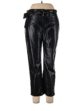 Lucy Paris Faux Leather Pants (view 1)