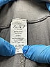 Sofra Gray Leggings Size L - photo 3