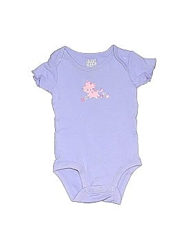Child of Mine by Carter's Short Sleeve Onesie (view 1)