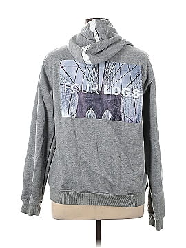 Fourlaps Pullover Hoodie (view 2)
