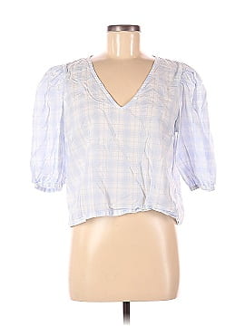 Melrose and Market Short Sleeve Blouse (view 1)