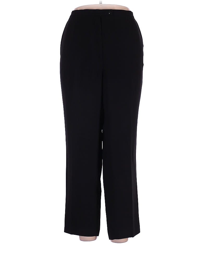 Pantalon 3/4 En Soie August Max Woman - Lilas à Carreaux, Taille 24W, Occasion