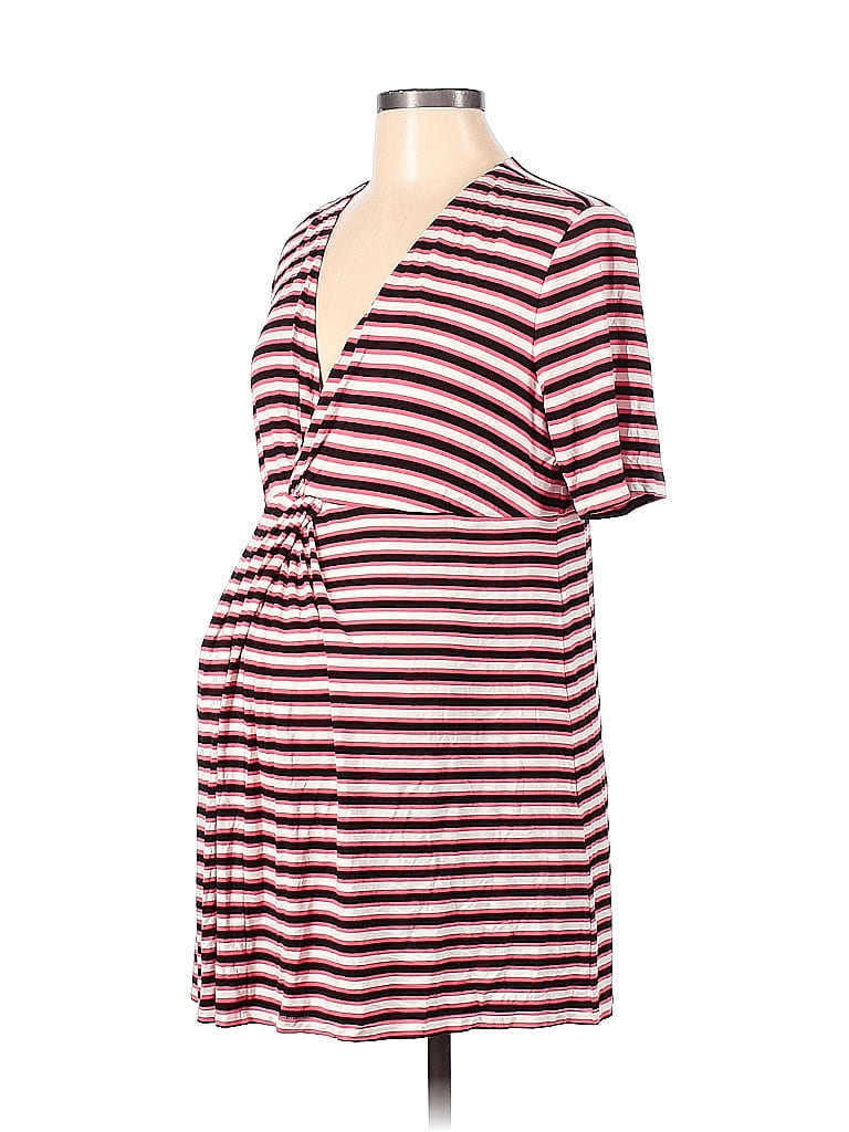 Rachel Zoe for A Pea in the Pod Red Active TShirt Size L (Maternity(01)