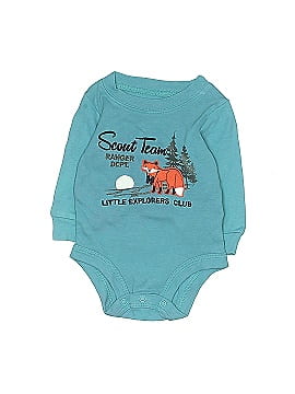 Carter's Long Sleeve Onesie (view 1)