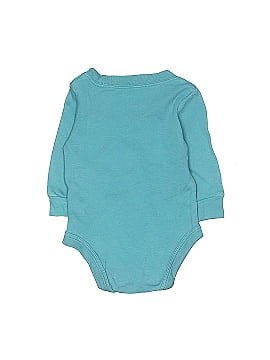 Carter's Long Sleeve Onesie (view 2)