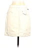Polo Jeans Co. by Ralph Lauren 100% Cotton Solid Ivory Denim Skirt Size 2 - photo 2