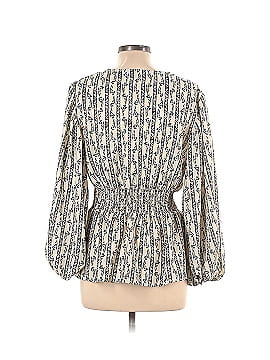Max Studio Long Sleeve Blouse (view 2)