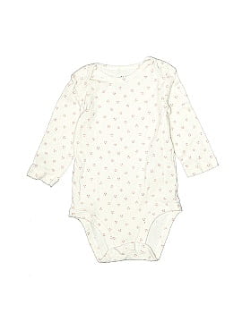 Carter's Long Sleeve Onesie (view 1)