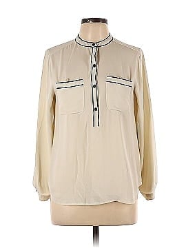 Ann Taylor LOFT Long Sleeve Blouse (view 1)