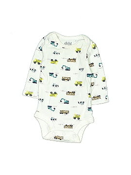 Child of Mine by Carter's Long Sleeve Onesie (view 1)