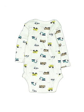 Child of Mine by Carter's Long Sleeve Onesie (view 2)