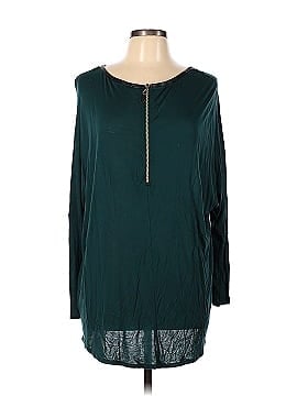 Zara W&B Collection 3/4 Sleeve Blouse (view 1)