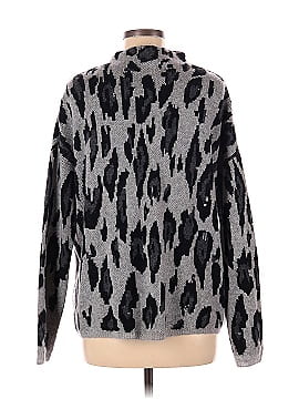 Neiman Marcus Cashmere Pullover Sweater (view 2)