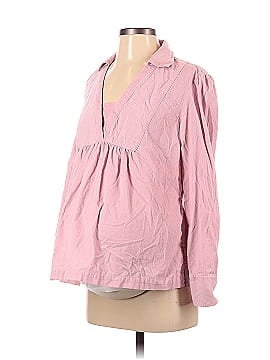Oh Baby By Motherhood Long Sleeve Blouse (view 1)