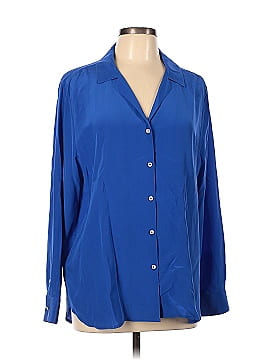Tommy Bahama Long Sleeve Silk Top (view 1)
