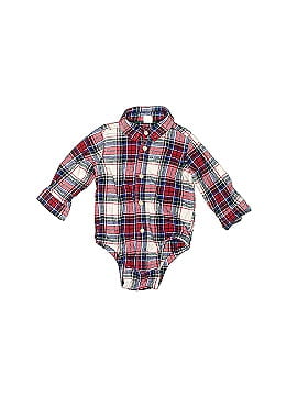 Baby Gap Long Sleeve Onesie (view 1)