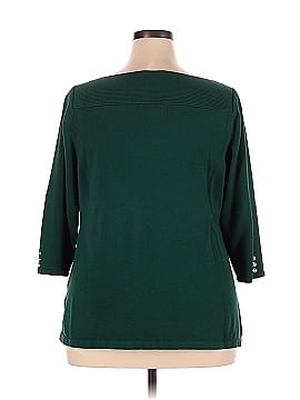 Karen Scott Pullover Sweater (view 2)