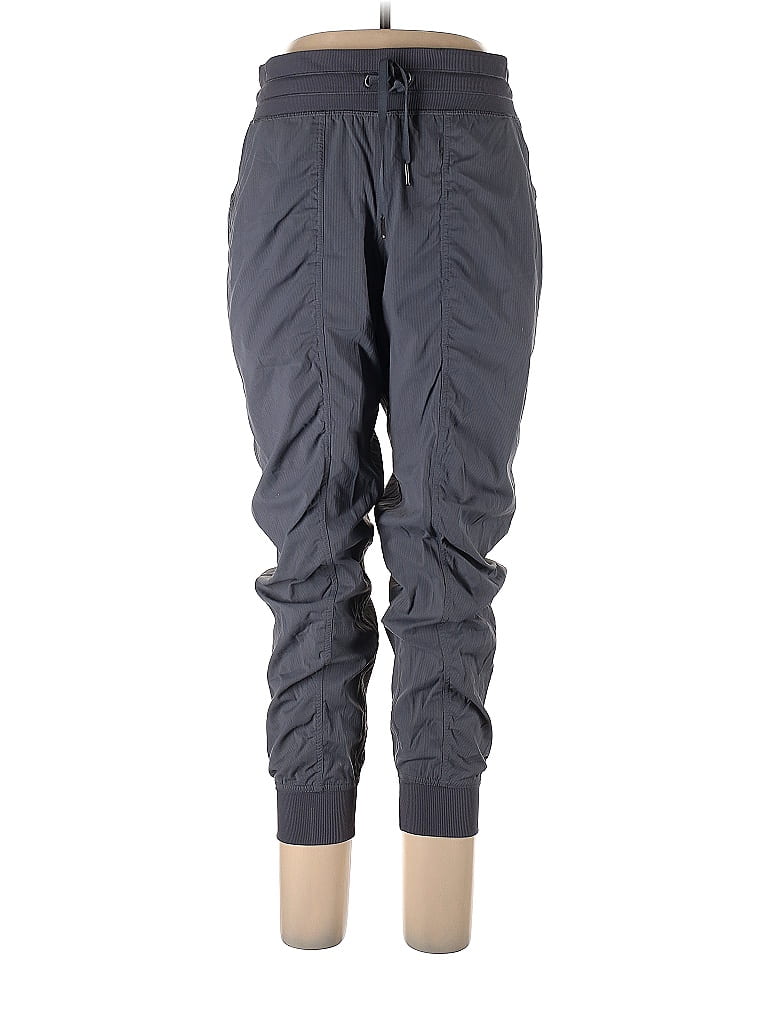 Lululemon Athletica Gray Active Pants Size 12 42 off thredUP