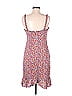 Ralph by Ralph Lauren 100% Cotton Floral Multi Color Pink Casual Dress Size 8 - photo 2