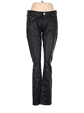 Roberto Cavalli Faux Leather Pants (view 1)