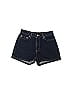 Polo Jeans Co. by Ralph Lauren 100% Cotton Solid Blue Denim Shorts Size 2 - photo 1