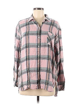 J.Jill Long Sleeve Button-Down Shirt (view 1)