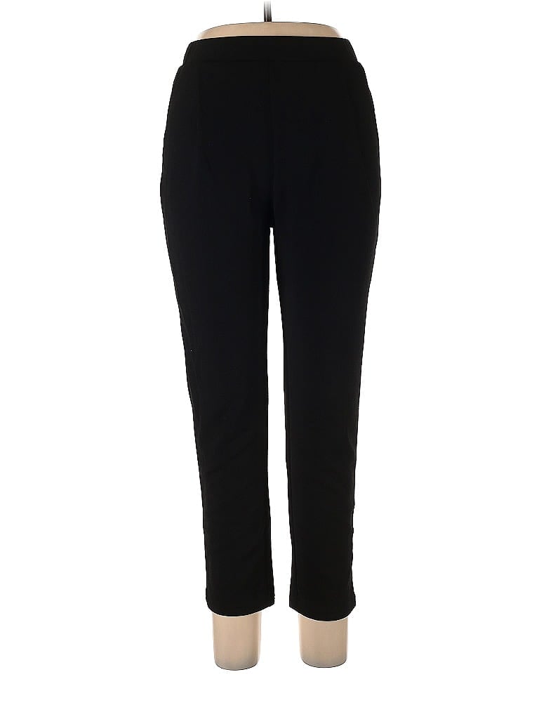 Pre-owned Shein Casual Pants In Black